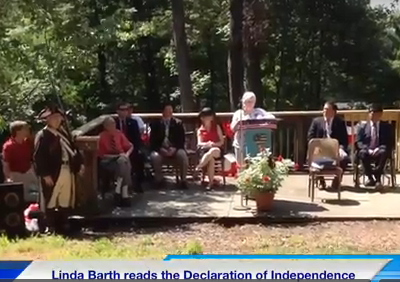 Washington Campground Association Declaration of Independence