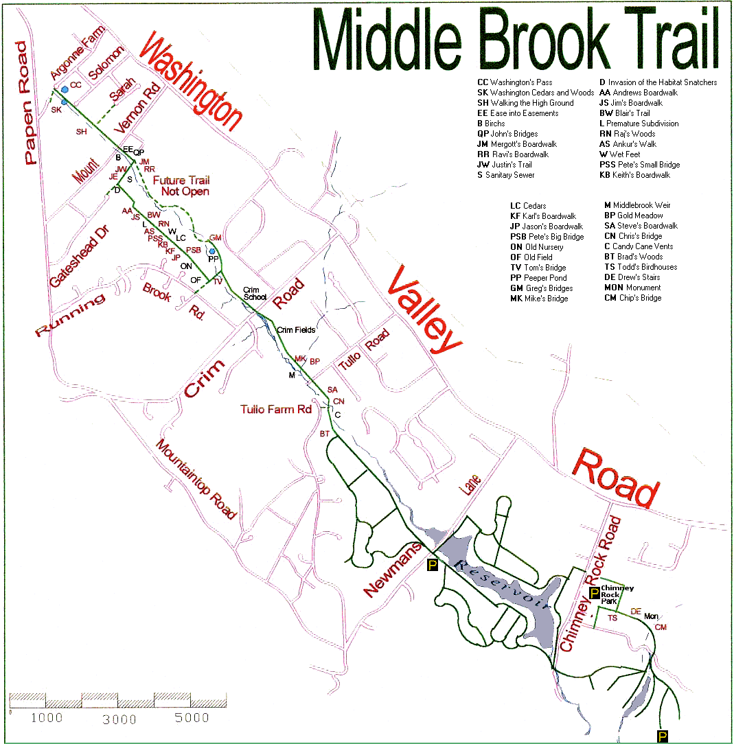 Middlebrook trail