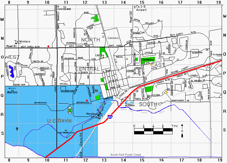 Davis Map