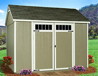 Home Depot Wood Shed
