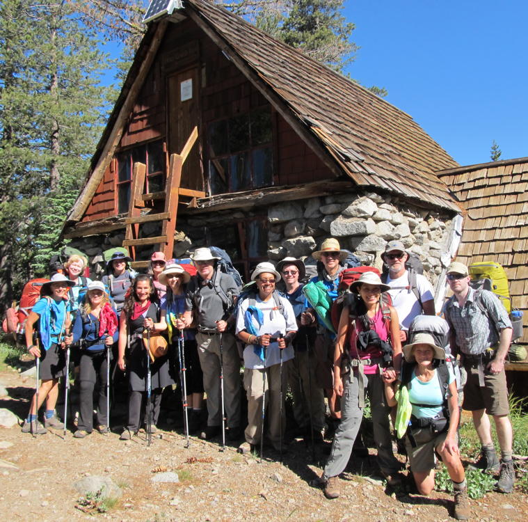 Sierra Club Introduction to Backpacking 2012