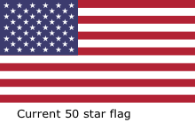 50 star flag