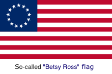 so-called Betsy Ross flag