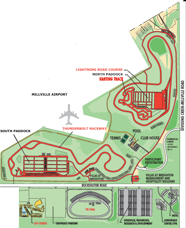 Thunderbolt Raceway, New Jersey Motorsports Park