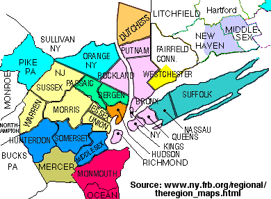 new jersey is part of new york