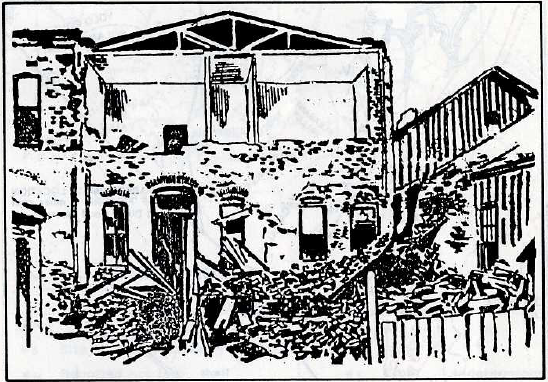 clarke's resturant winters earthquake 1892