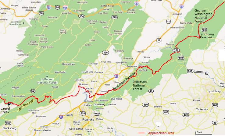 Appalachian Trail S. Virginia