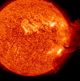 solar ejection