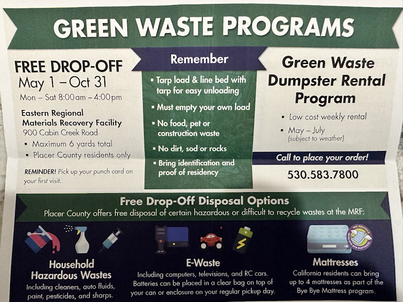 green waste programs